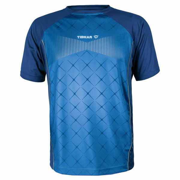 Tibhar T-shirt Pulse blue/navy
