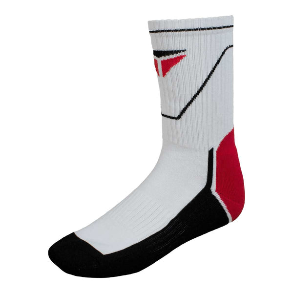Tibhar Socks Player white/black/red
