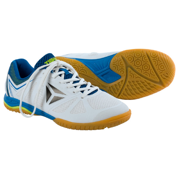 Tibhar schoenen Supersonic Agility wit/blauw