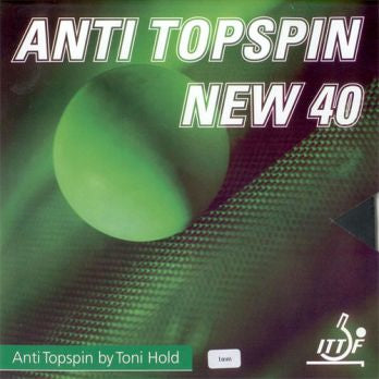 Toni Hold Anti Topspin New 40