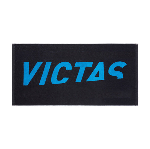 Victas Towel 521 black/blue