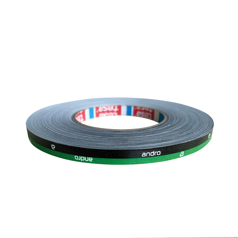 Andro Edge Tape Stripes 10mm 50m black/green
