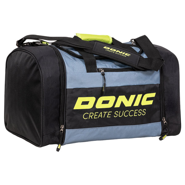 Donic Sporttas Sequence zwart/antraciet/lime