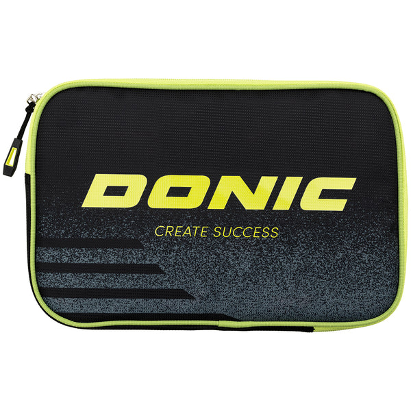 Donic Single batcover Lux black/lime