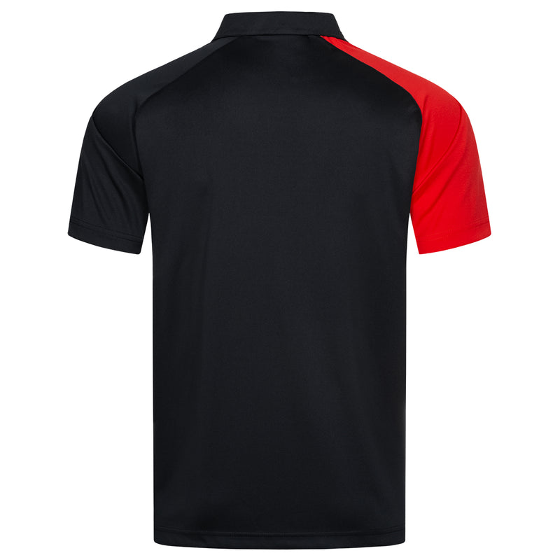 Donic shirt Caliber zwart/rood