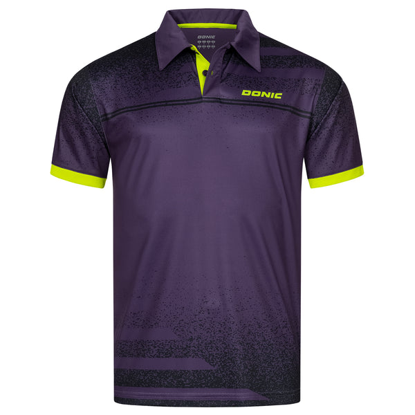 Donic shirt Rafter junior grape/anthracite