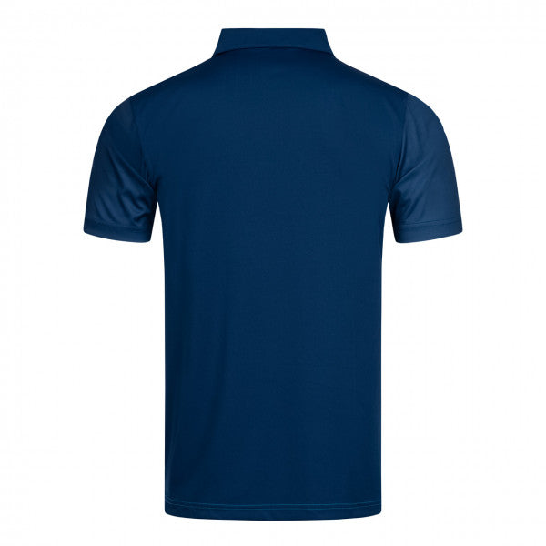 Donic shirt Flow navy/cyan blue