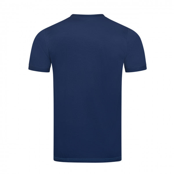 Donic T-Shirt Argon navy/cyanblue