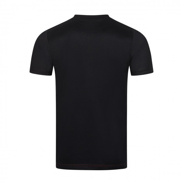 Donic T-Shirt Argon Junior zwart/rood