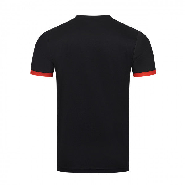 Donic T-Shirt Bound black/red