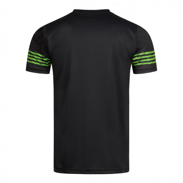 Donic T-Shirt Tropic black/limegreen