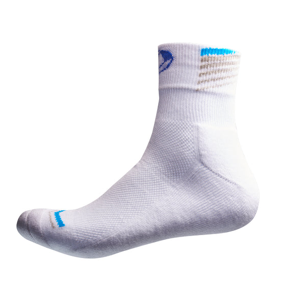 Donic socks Siena white/blue