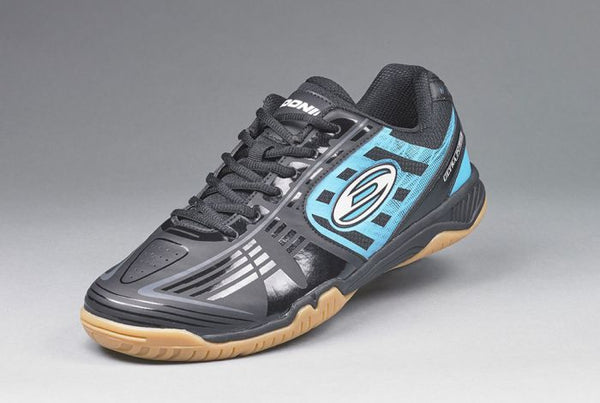 Donic schoenen Ultra Power zwart/cyanblauw/wit