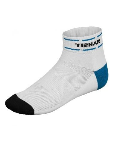 Tibhar Sokken Classic wit/blauw/zwart