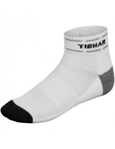 Tibhar Socks Classic white/grey/black