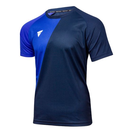 Victas T-Shirt 221 marine/blauw
