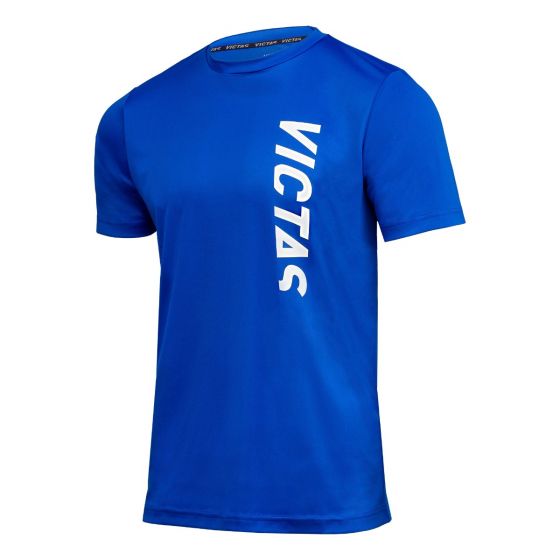 Victas T-Shirt Promotion blauw